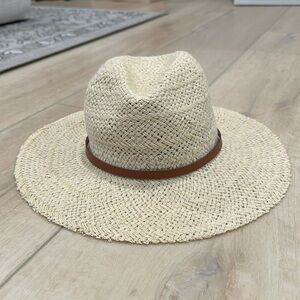 Janessa Leone straw hat